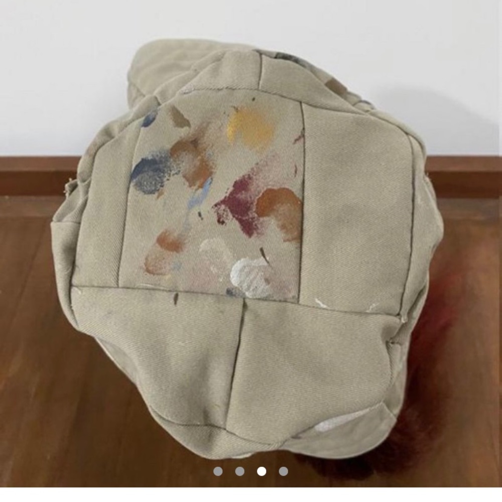 🌻Upcycled Paint Bucket Hat